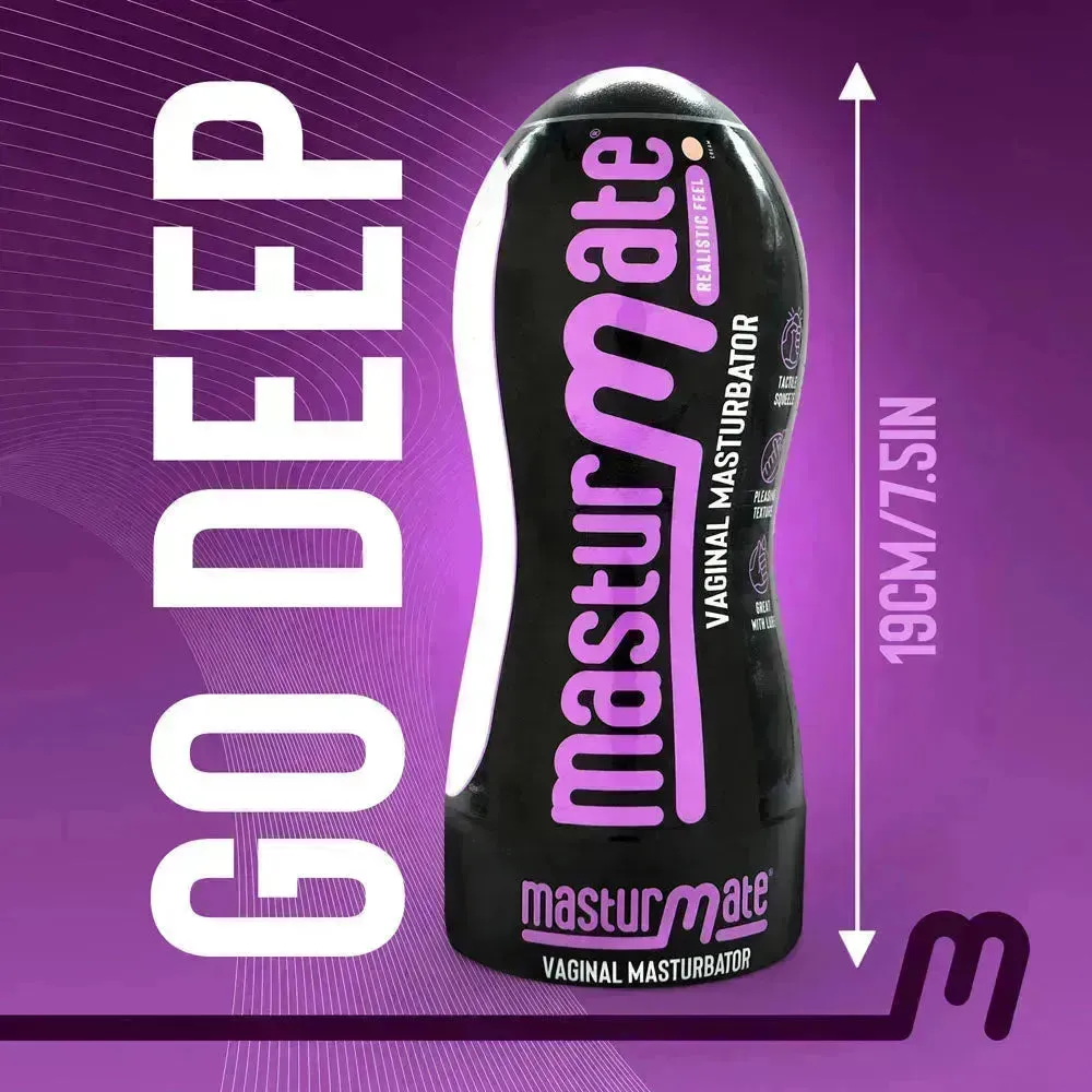 Masturmate - Vagina - Cream -  Vagina Stroker