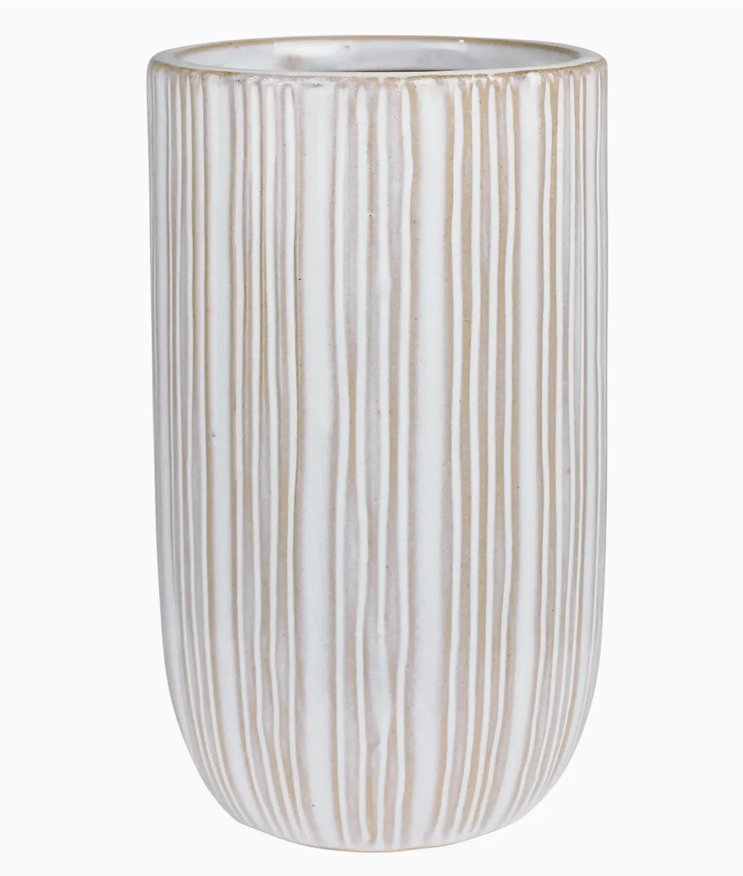 May Vase with Stripes - Ceramic