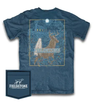 Moonlight Deer Tee (428)