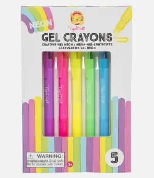 Neon Gel Crayons | Tiger Tribe