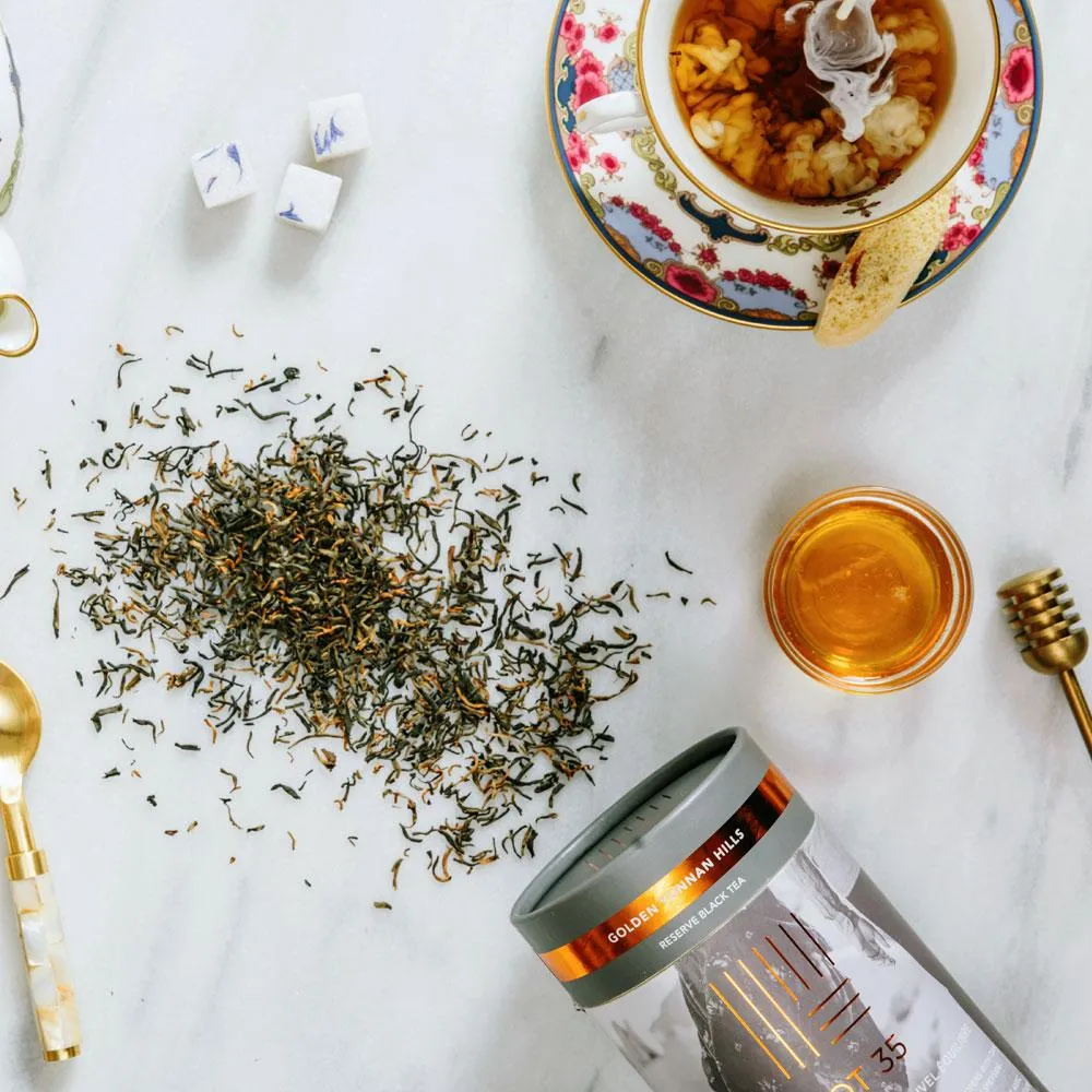 Reserve Golden Yunnan Loose Leaf - Lot 35