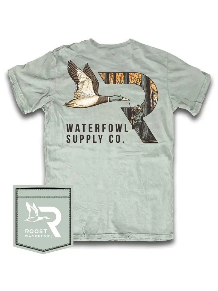 Roost Logo SS Tee