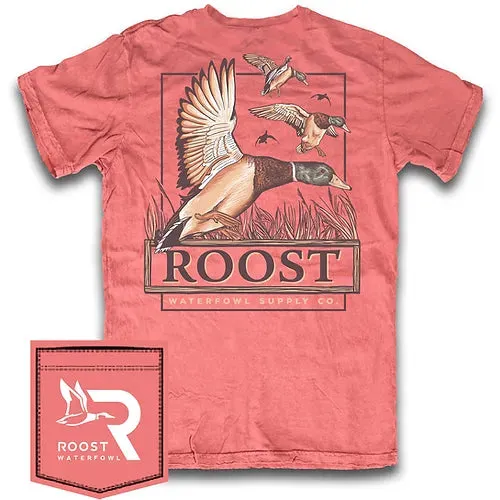 Roost Mallard Pitching SS Tee RW190
