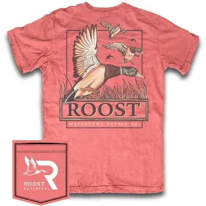 Roost Mallard Pitching SS Tee RW190