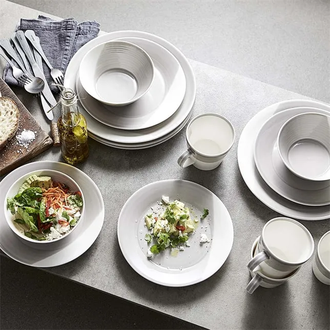 Royal Doulton Grey Bowls of Plenty 16 Piece Set