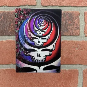 Sticker - 3D - Grateful Dead