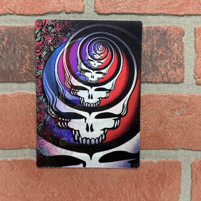Sticker - 3D - Grateful Dead