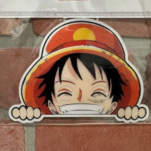 Sticker - 3D One Piece Luffy