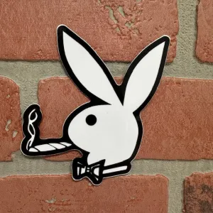 Sticker - Playboy Smoking