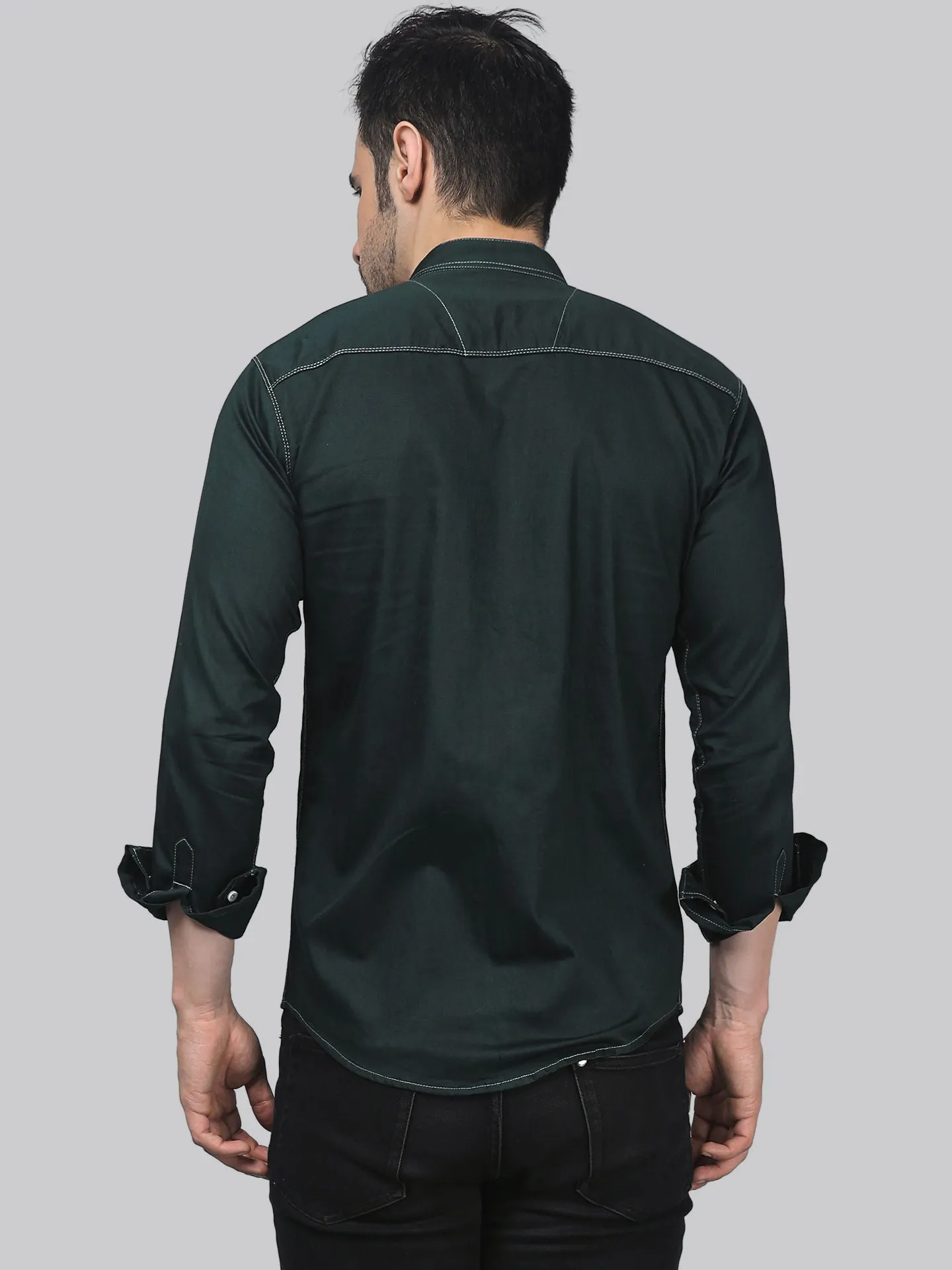 Streetwise Dark Green Men's Shirt