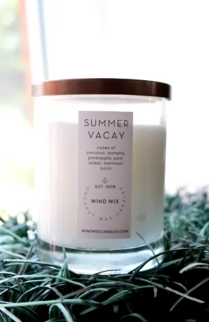 Summer Vacay Candle