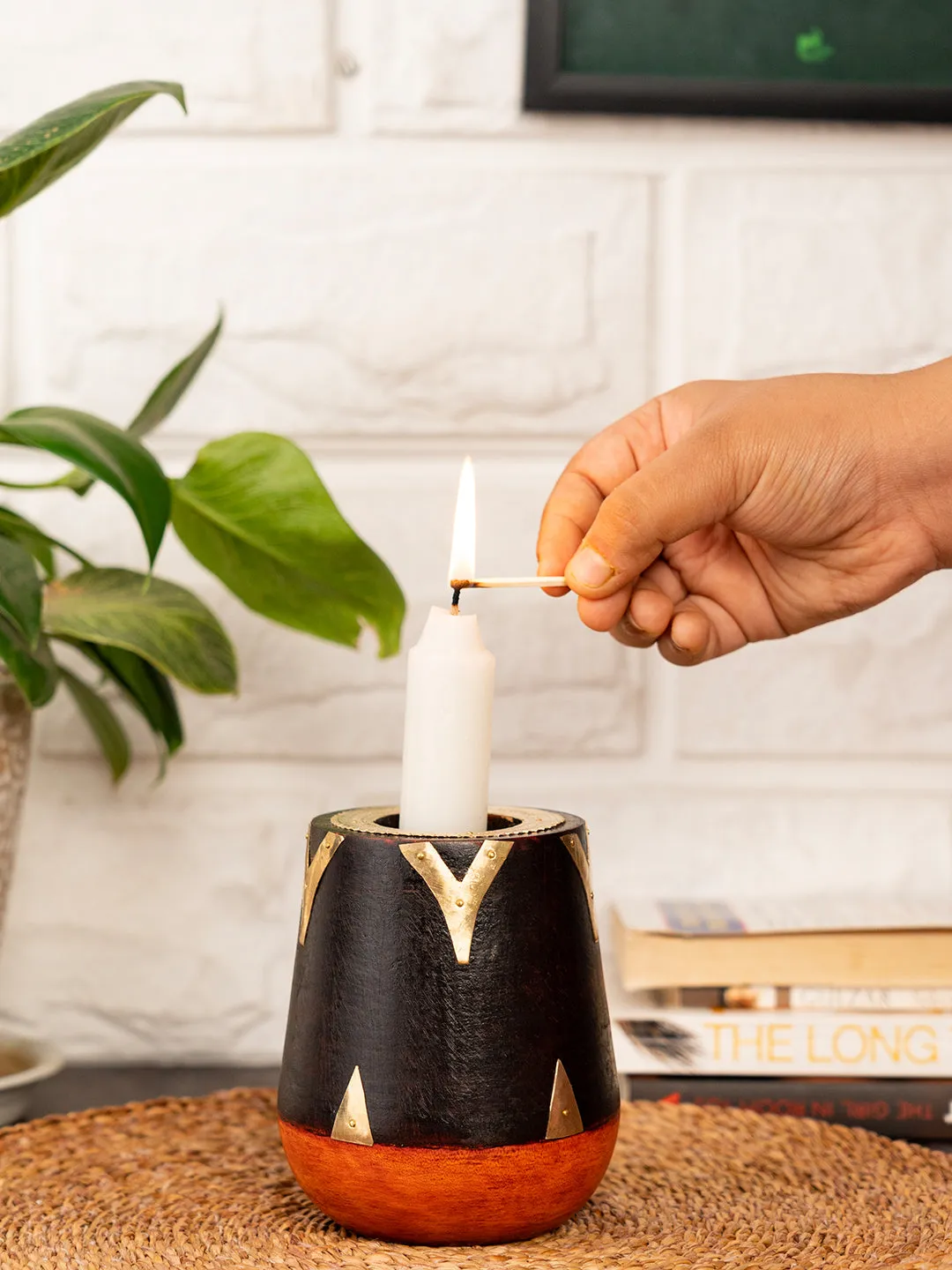 Table Top Medium Sized Candle Holder
