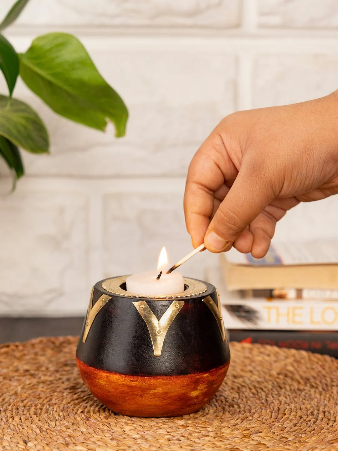 Table Top Small Candle Holder
