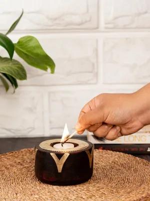 Table Top Tea Light Holder