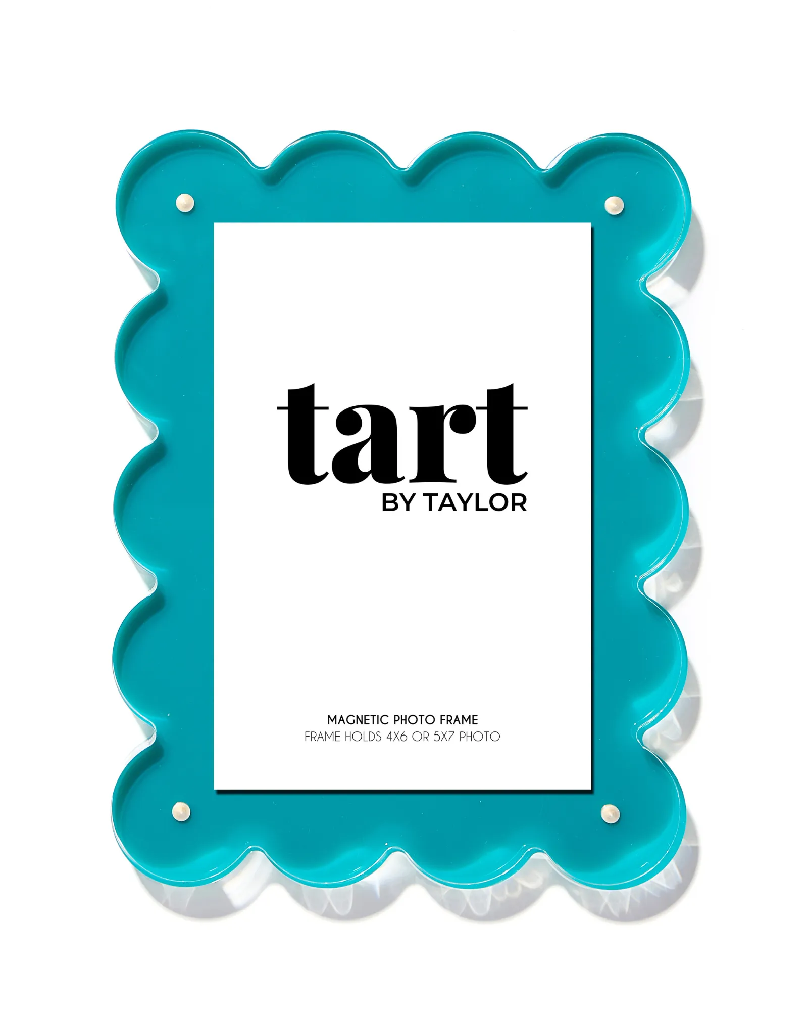 Teal Acrylic Picture Frame