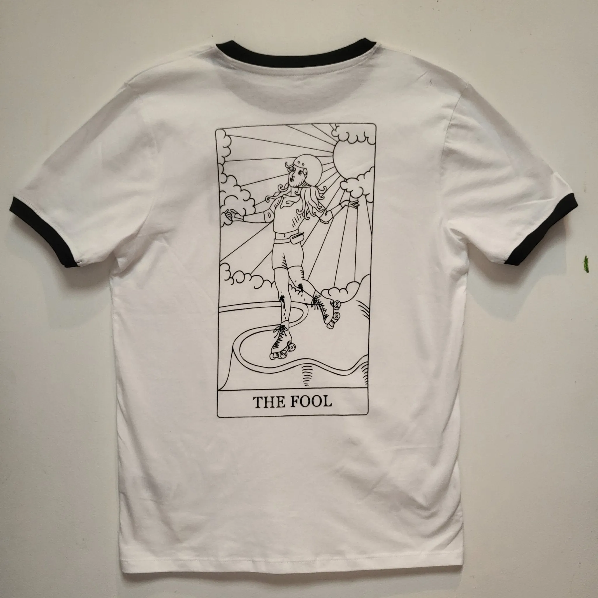 THE FOOL All Gender T-Shirt (VARIOUS COLOURS)