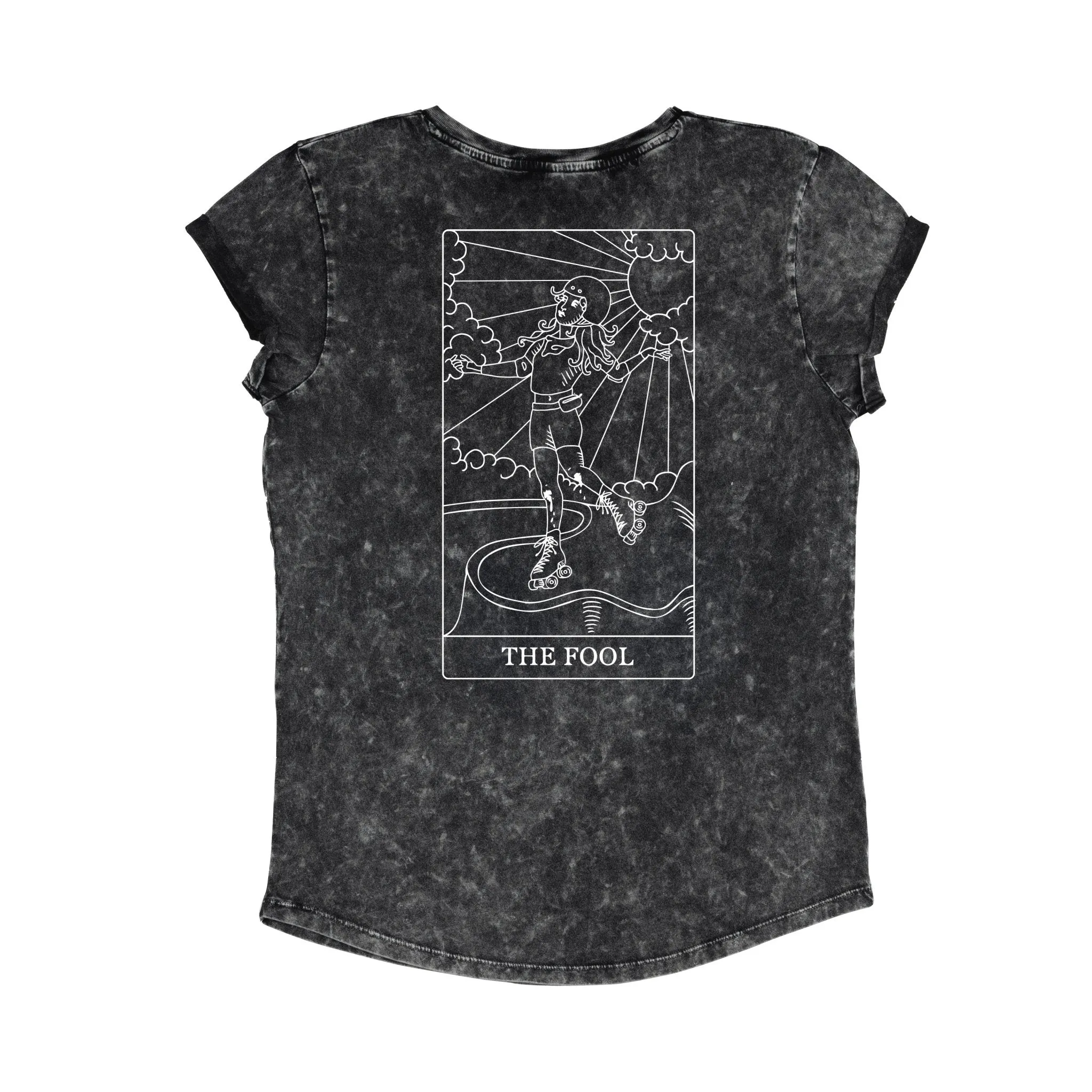 THE FOOL Rolled Sleeve T-Shirt