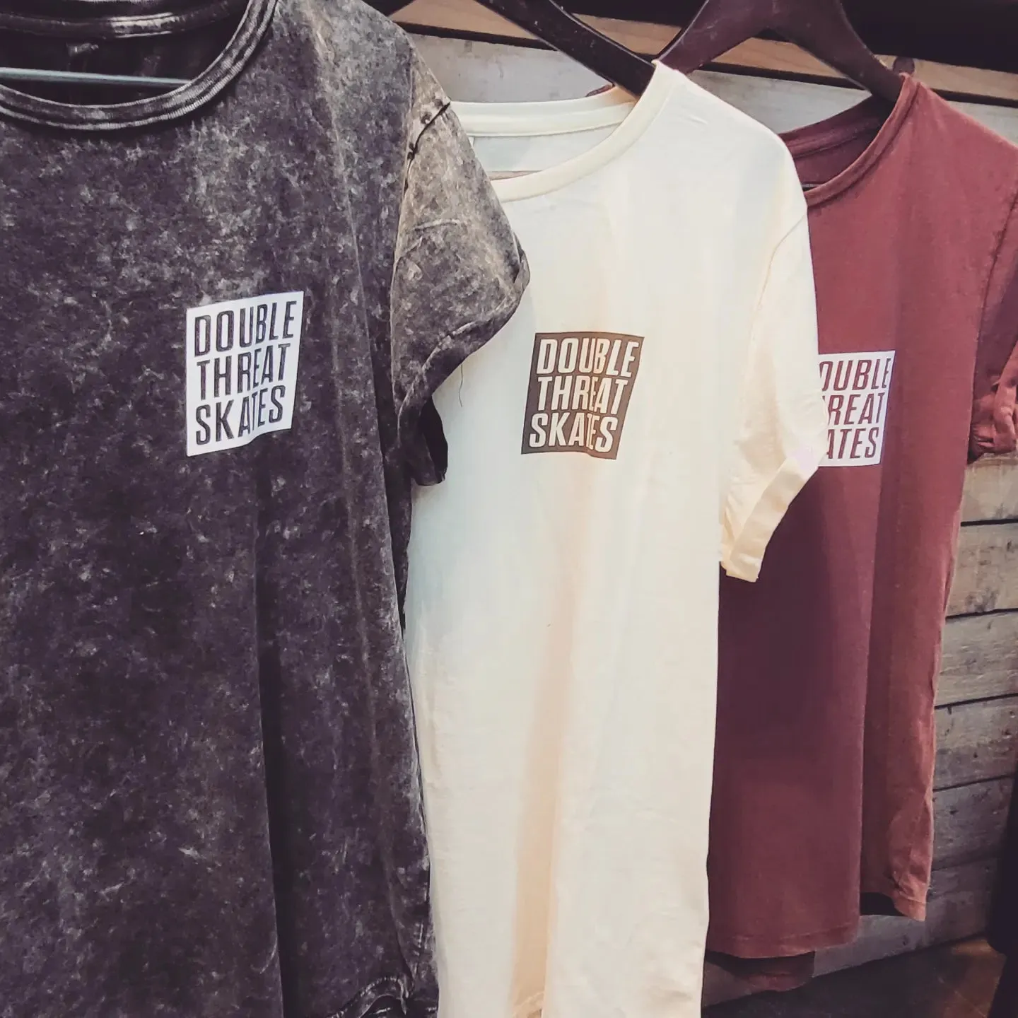 THE FOOL Rolled Sleeve T-Shirt