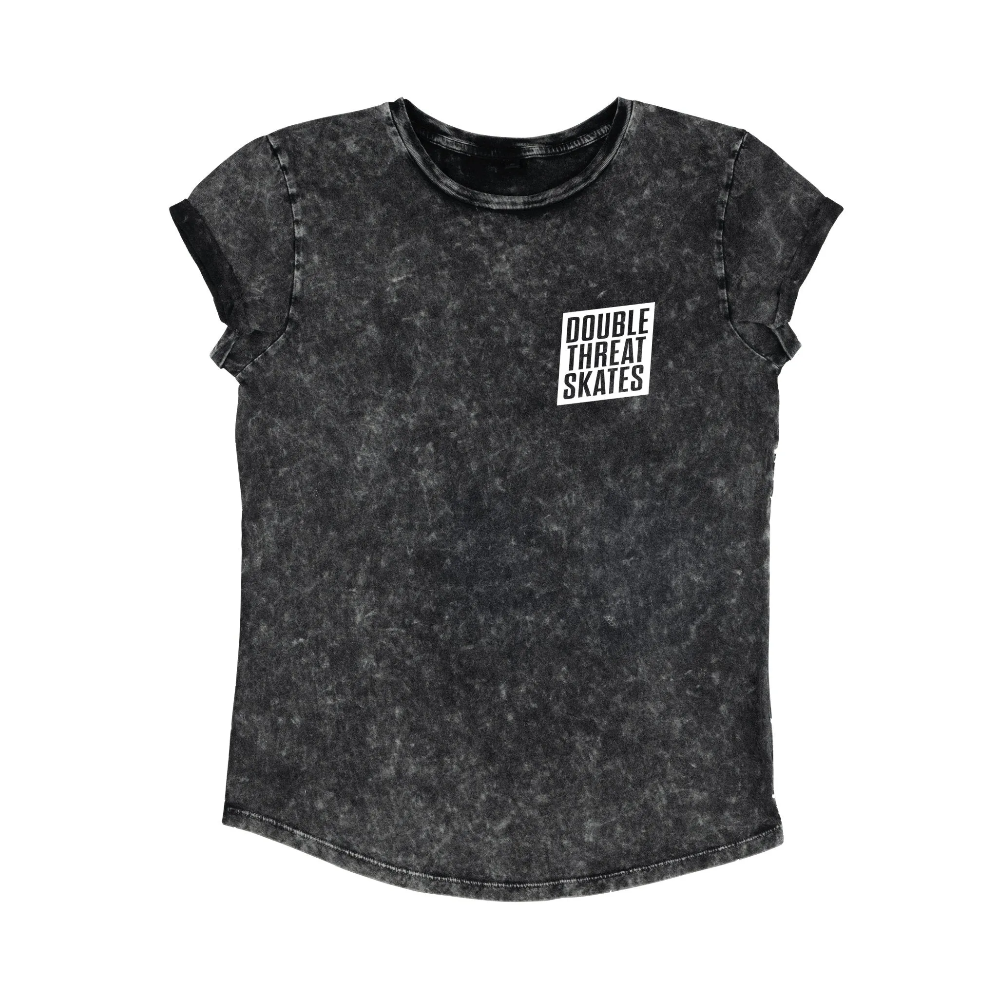 THE FOOL Rolled Sleeve T-Shirt