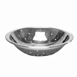 Thunder Group SLMBP075 3/4 Qt Stainless Perforated Mixing Bowl