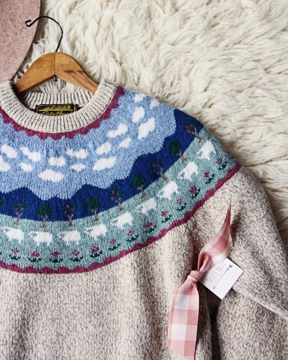 Vintage Cottage Life Sweater