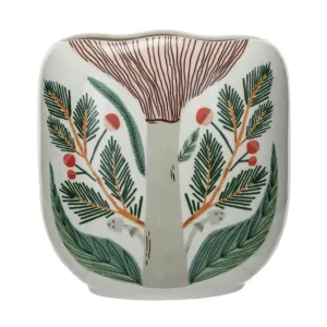 Woodland Mushroom Vase
