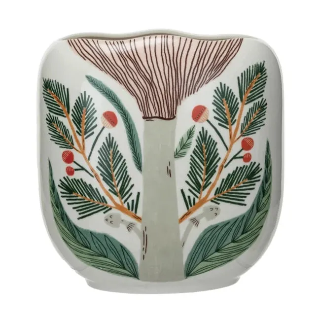 Woodland Mushroom Vase